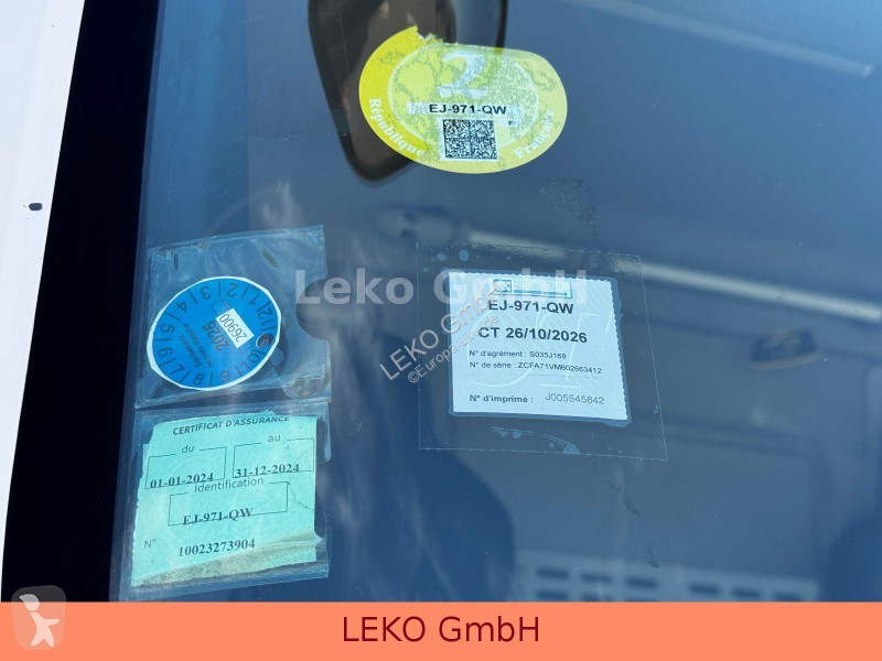 شاحنة Iveco 190E28 Mit Carrier Sp 1150Mt