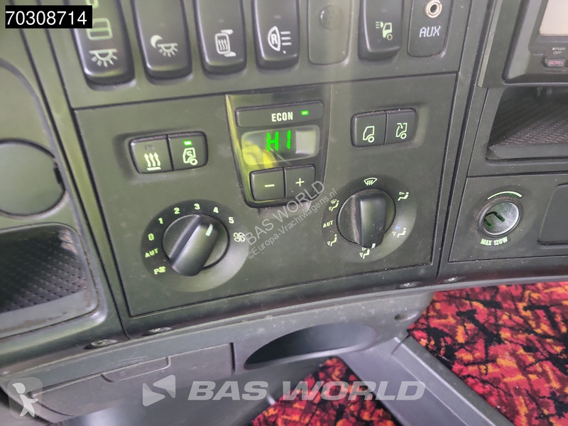 شاحنة Scania R440 8X2 alfinger Q150Z82 Kran...