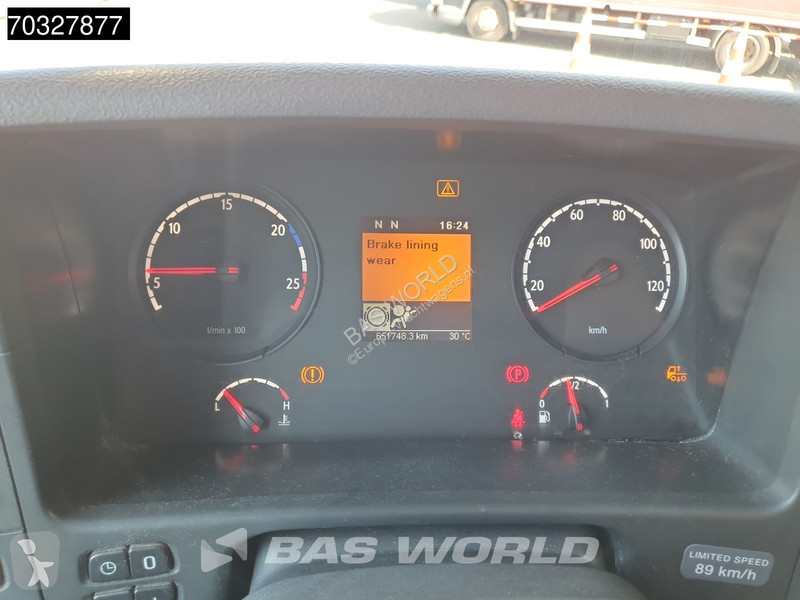 شاحنة Scania 230 4X2 New Clutch 7,55m Box 2,5t...