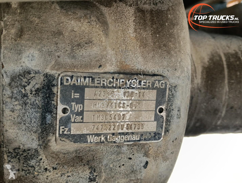 شاحنة Mercedes U 5000 4x4 - (type 437.4) 4000...