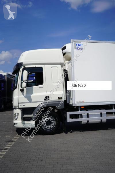 Камион DAF / CF / 320 / ACC / EURO 6 / CHŁODNIA...