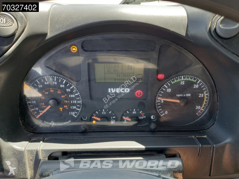 شاحنة Iveco 360 6X4 Full Steel Manual Gearbox...