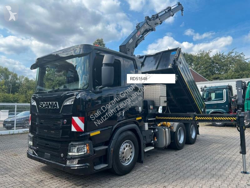 شاحنة Scania X-HIDUO 188