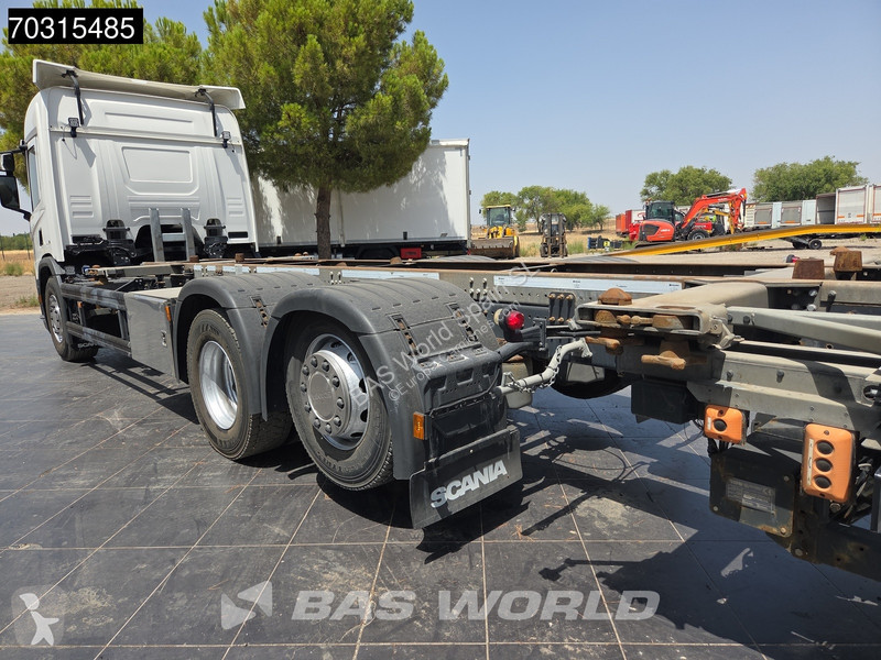 شاحنة Scania 500  6X2 Eje Direccional+Elevable...