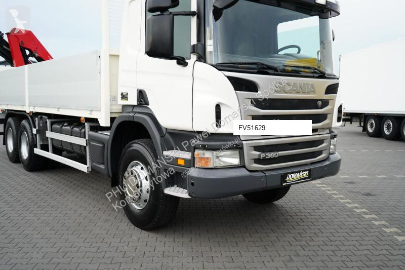 شاحنة Scania 1730 K 3