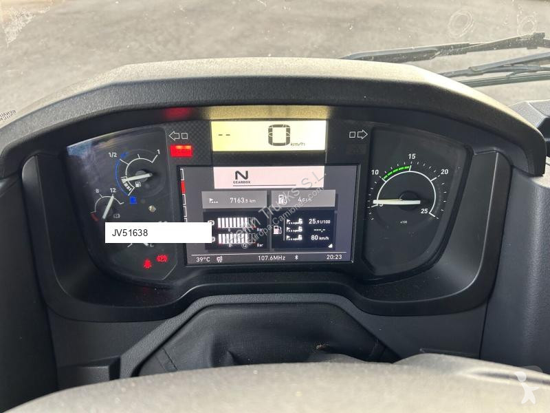 شاحنة Renault T380 sistema BDF caja...