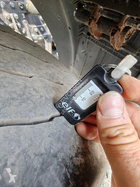 شاحنة MAN 35.440 8x4 tridem Euro6...