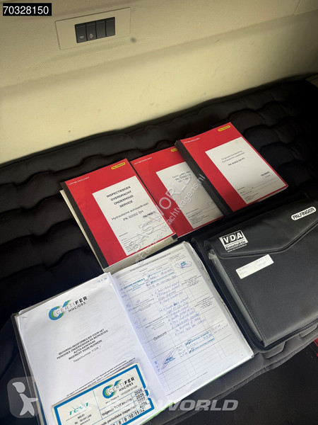 Camion Volvo FH 500 FH 10X4 Palfinger...