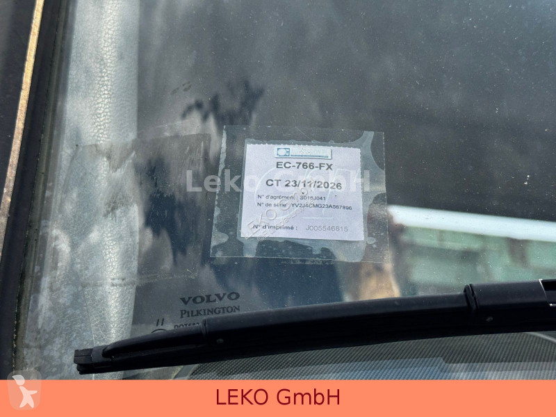 Lastbil Volvo 380  8x4 Abrollkipper