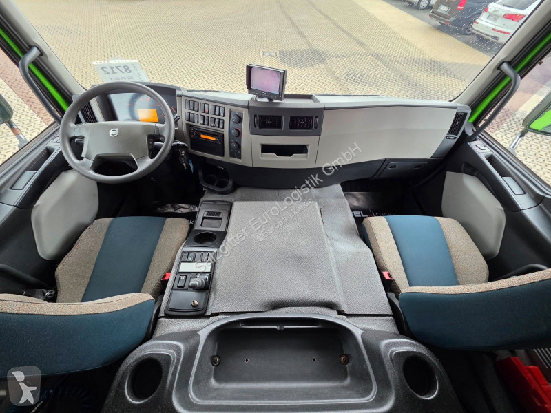 شاحنة Volvo 320 / Ladebordwand