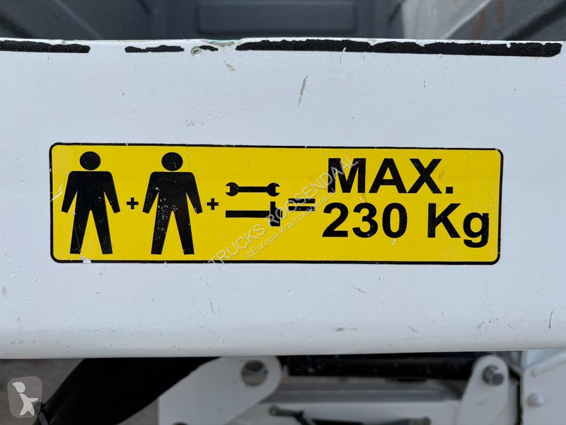 شاحنة Iveco DAILY 35S14 + MOVEX AERIAL PLATFORM...