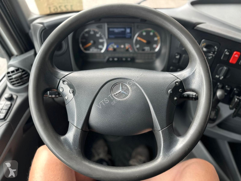 Camion Mercedes 2536 6x2 BL Baustoffp. ATLAS...