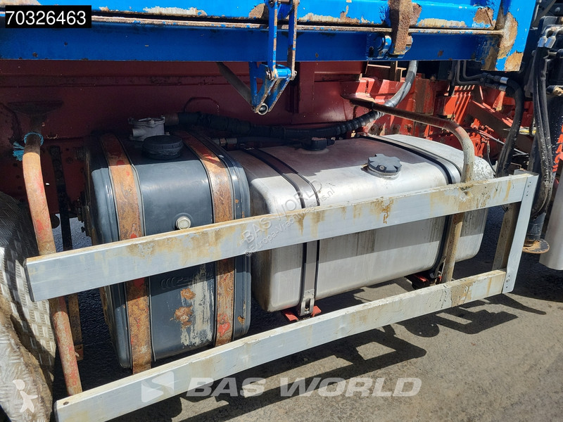 شاحنة Iveco 310 6X4 HIAB 122 Duo Kran Crane 8m3...