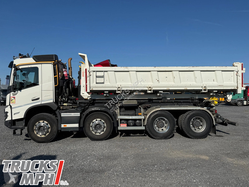 Betonárske zariadenie Volvo 500 *syst mixte...