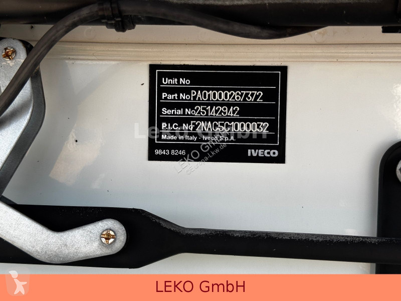 شاحنة Iveco 100 E 190 Mit Carrier Sp 750Mt