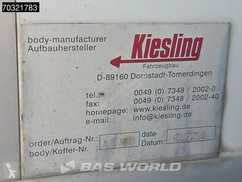 شاحنة Mercedes 1527 4X2 15 tonner Automatic...