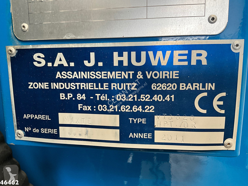 شاحنة Renault 430 8x4 Saug/Spül Just 78.381 km!