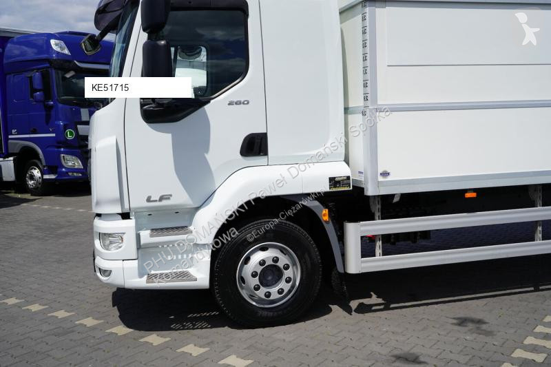 شاحنة DAF LF / 260 / EURO 6 / ACC / IZOTERMA +...