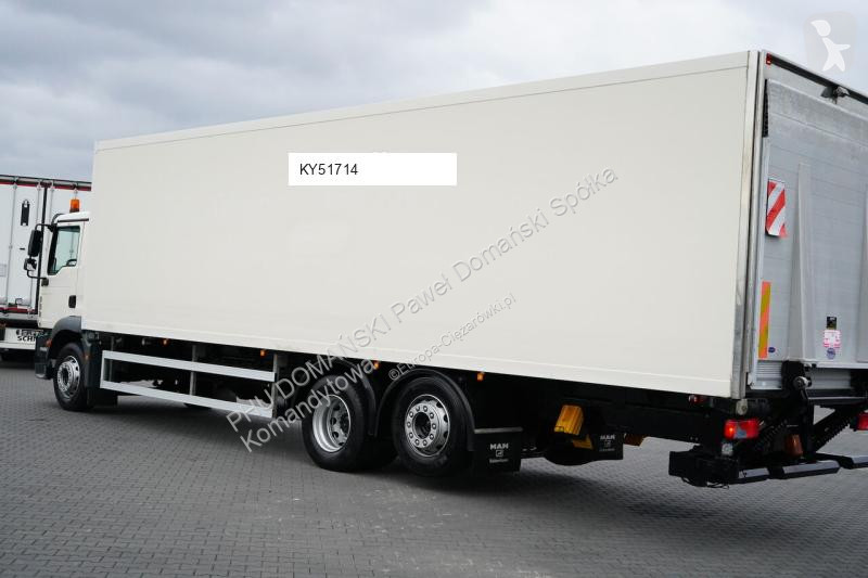 شاحنة MAN TGM / 26.340 / EURO 5 / CHŁODNIA +...