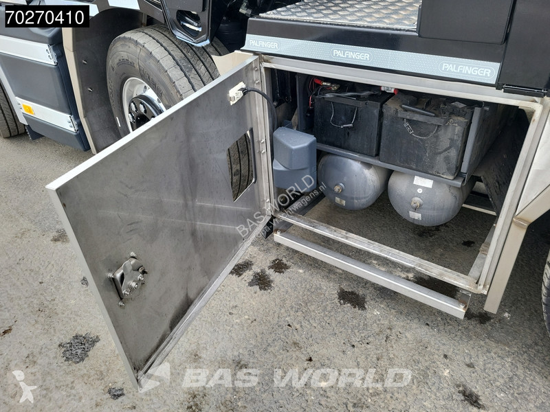 Camion Volvo 500 10X4 NEW! Palfinger PK580 TEC...
