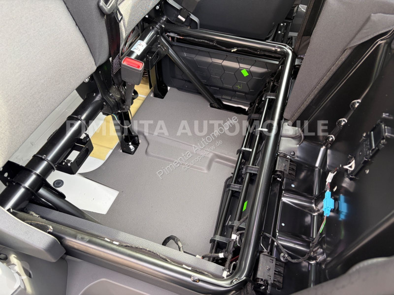 شاحنة Volkswagen 50 TRANSPKOFFER 2,40m LBW NAVI...