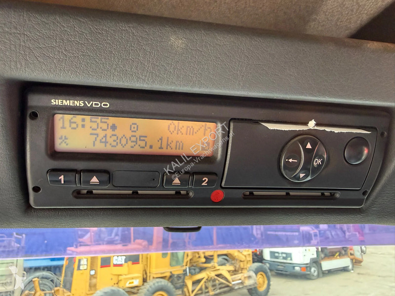 شاحنة MAN 35.440 Kipper - 8x4 - Big Axles -...