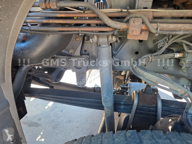 شاحنة Mercedes 2036 / 4x4 Allrad / kommunal...