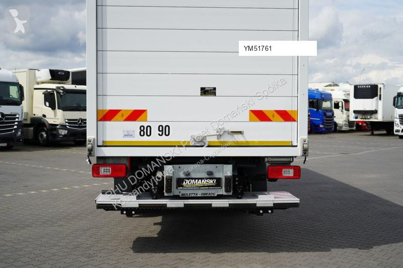 Camión Iveco / 420 / E 6 / KONTENER + WINDA /...