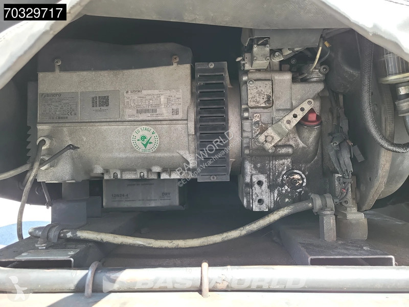 شاحنة Scania 280  4X2 45 meter Wumag-alfinger...
