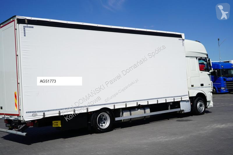 Грузовик DAF XF / 480 / SSC / ACC / E 6 /...