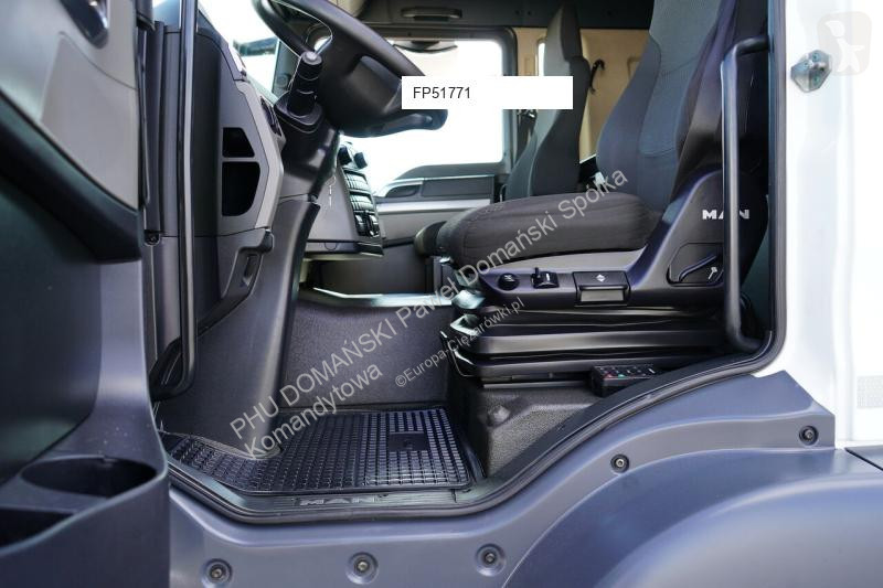 شاحنة MAN TGM / 18.250 / EURO 6 / CHŁODNIA +...