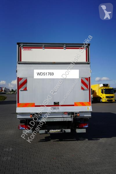 Kamion MAN TGL / 12.190 / EURO 6 / KONTENER +...