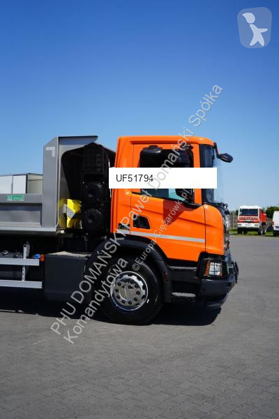 شاحنة Scania P 410 / XT / E 6 / WYWROTKA /...