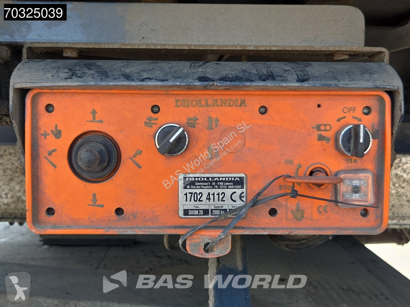 شاحنة DAF 460 4X2 Caja 7,46m Plataforma...