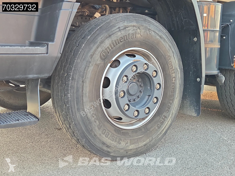 شاحنة Iveco 450 8X4 Full Steel Meiller Tipper...