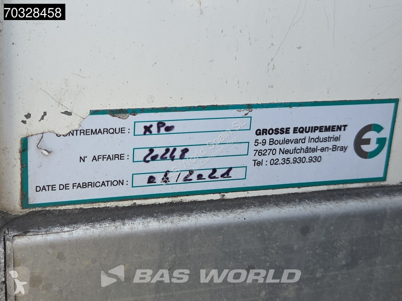 شاحنة Renault D 280 D 4X2 19t Caja de 8,50m...