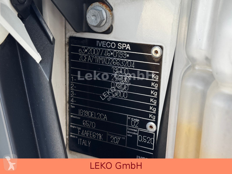 شاحنة Iveco 190 E 28 Mit Carrier Sp 1150