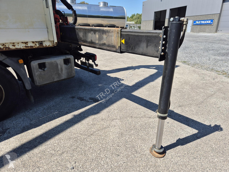 شاحنة MAN TGA PALFINGER PK15002 - AIRCO - RIDELLES