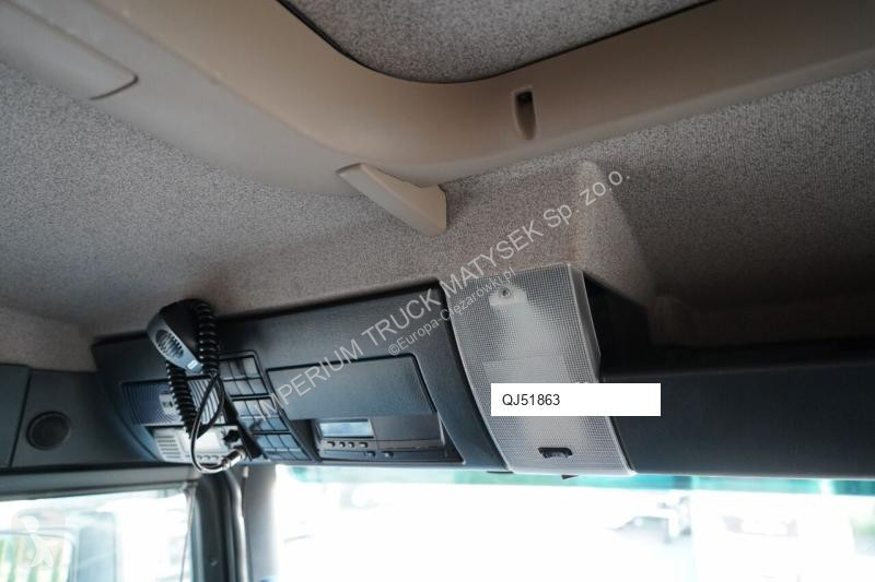 شاحنة MAN TGS 35.420 BORDMATIC