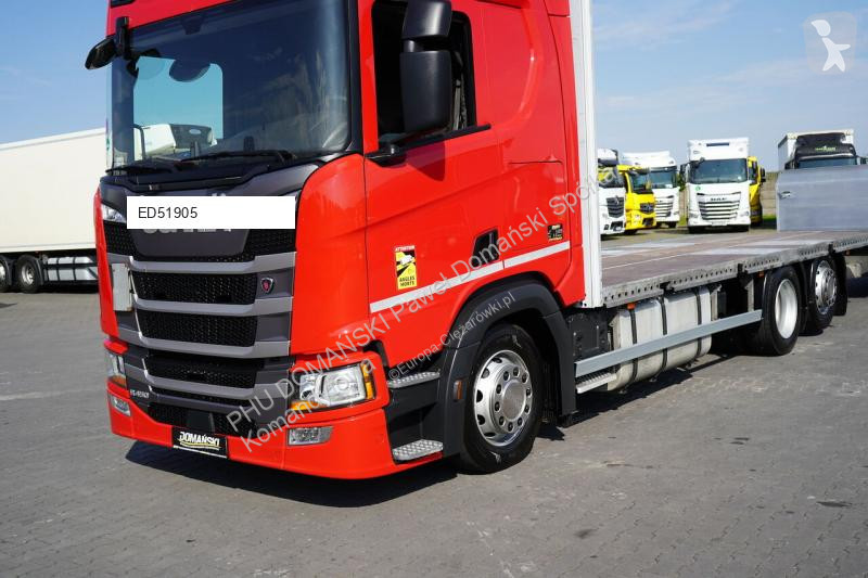شاحنة Scania REDOS / TANDEM