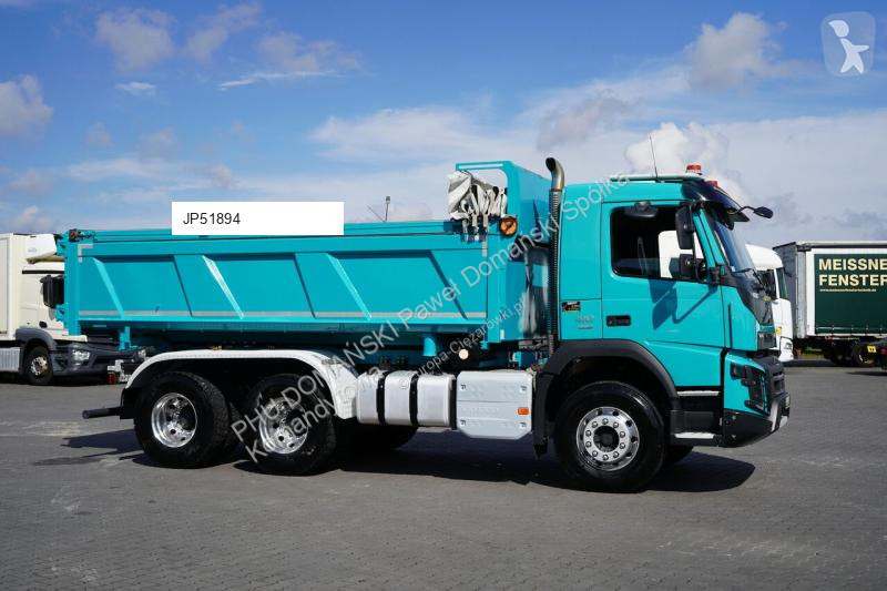 شاحنة Volvo FMX / 410 / E 6 / WYWROTKA / 6 X 4...