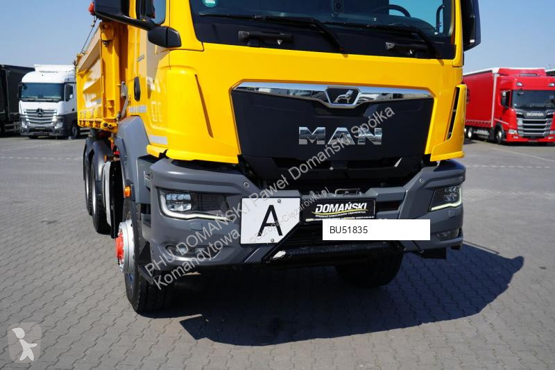 Camion MAN TGS / 26.430 / EURO 6 / WYWROTKA / 6...