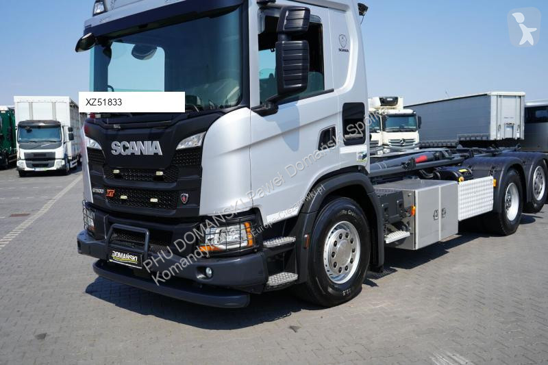 Camion Scania UNILIFT
