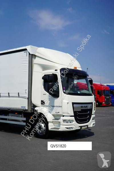 شاحنة DAF LF / 260 / E 6 / ACC / BURTOFIRANKA +...