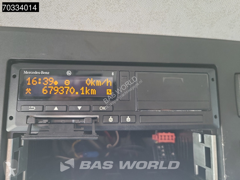 شاحنة Mercedes 2543 6X2 Combi 2000kg...