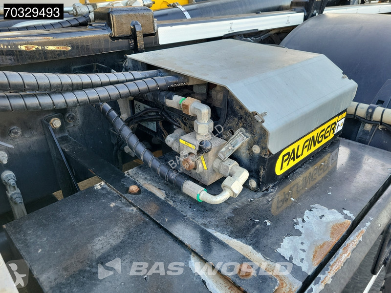 شاحنة Renault C 480 8X4 8x4 Palfinger Q170Z95TR...