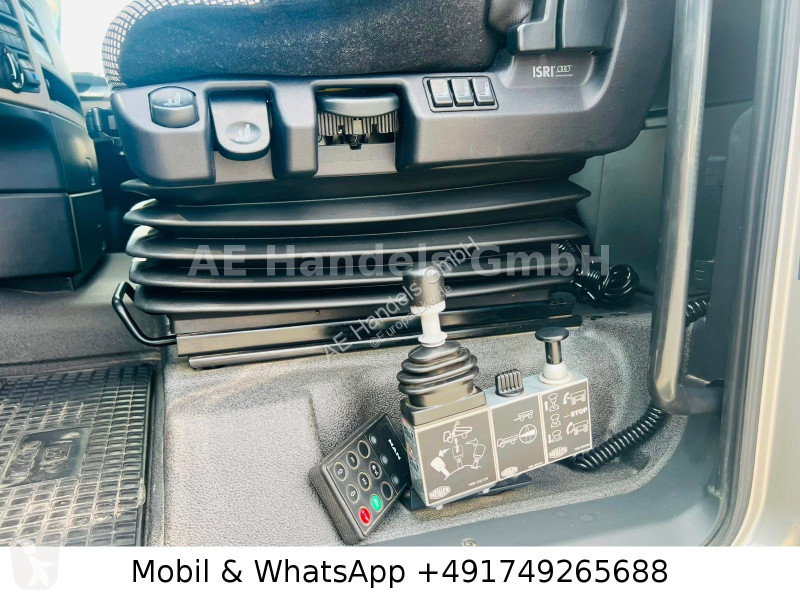 Vrachtwagen MAN 26.580 BL 6x4...