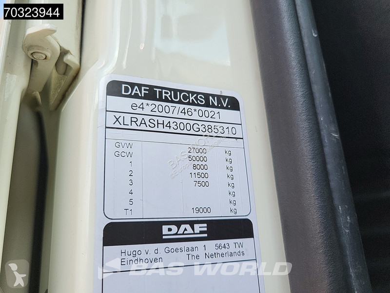 Грузовик DAF 480 6X2 SSC Full Air Automatic Euro 6