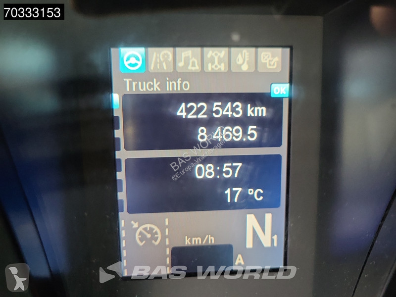 Camion Mercedes 1835 4X2 Meiller RK20 65TS...
