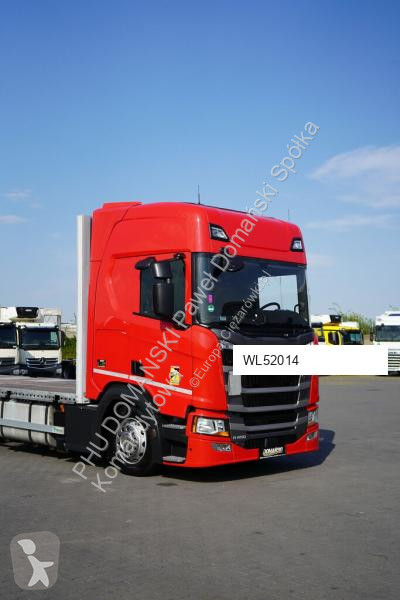 Camion Scania / R 450 / ACC / E 6 / PLATFORMA...